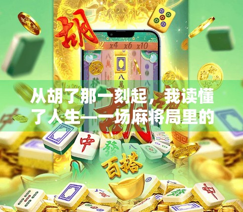 从胡了那一刻起，我读懂了人生—一场麻将局里的智慧与顿悟