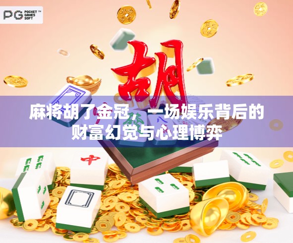 麻将胡了金冠，一场娱乐背后的财富幻觉与心理博弈