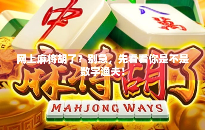 网上麻将胡了？别急，先看看你是不是数字渔夫！