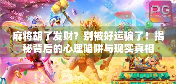 麻将胡了发财？别被好运骗了！揭秘背后的心理陷阱与现实真相