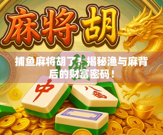 捕鱼麻将胡了？揭秘渔与麻背后的财富密码！