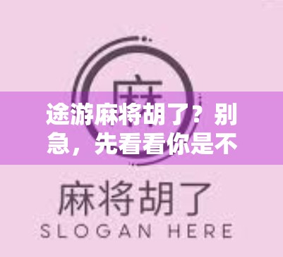 途游麻将胡了？别急，先看看你是不是假胡！