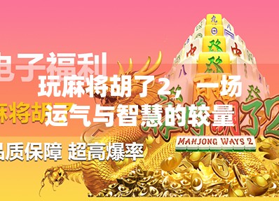 玩麻将胡了2，一场运气与智慧的较量，谁说娱乐不能有深度？