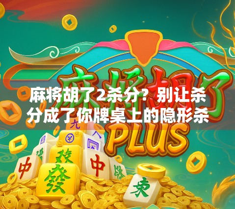 麻将胡了2杀分？别让杀分成了你牌桌上的隐形杀手！