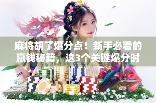 麻将胡了爆分点！新手必看的赢钱秘籍，这3个关键爆分时刻，90%的人都不知道！