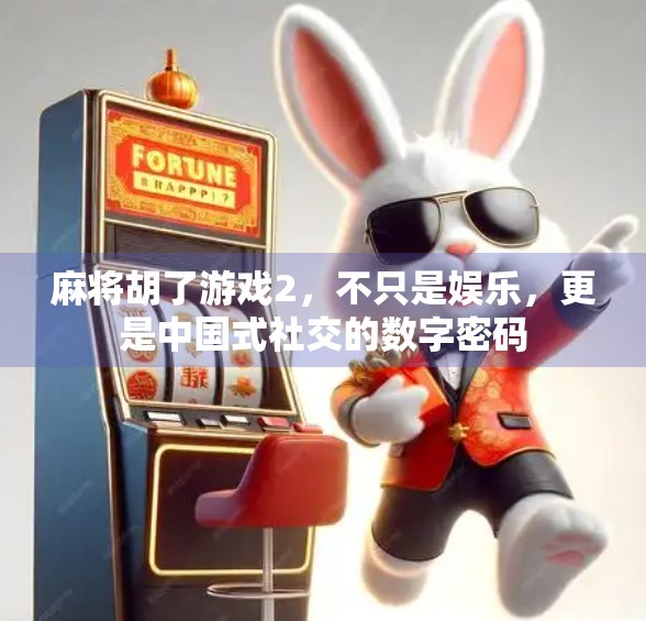 麻将胡了游戏2，不只是娱乐，更是中国式社交的数字密码