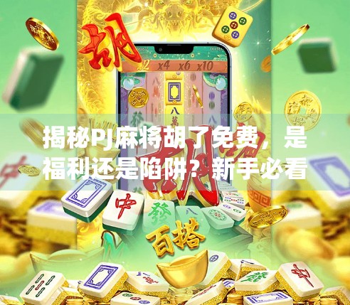 揭秘PJ麻将胡了免费，是福利还是陷阱？新手必看避坑指南！