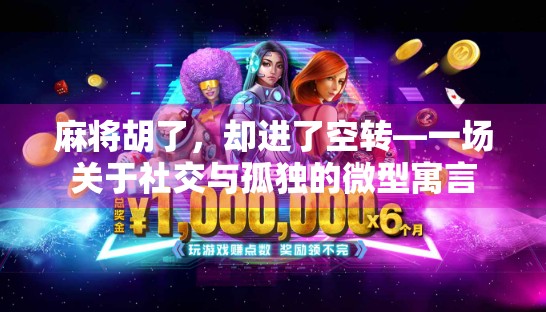 麻将胡了，却进了空转—一场关于社交与孤独的微型寓言