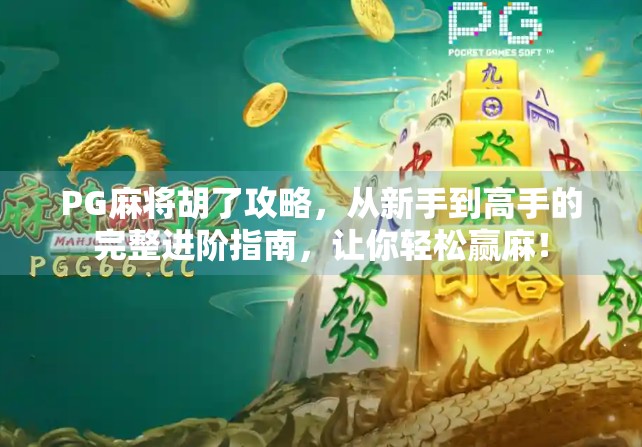 PG麻将胡了攻略，从新手到高手的完整进阶指南，让你轻松赢麻！